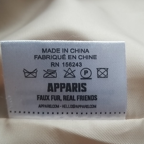 Apparis  Sophie Coat size S NWOT - Picture 8 of 9